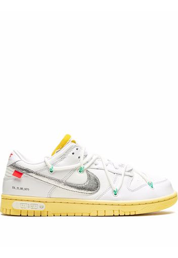 Nike x Off-White Dunk Low Sneakers - Weiß