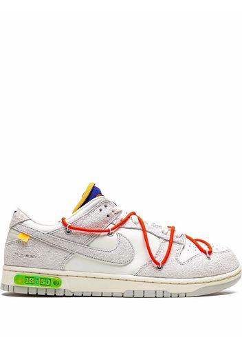 Nike x Off-White Dunk Low Sneakers - Weiß