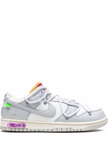 Nike x Off-White Dunk Low sneakers - Nude