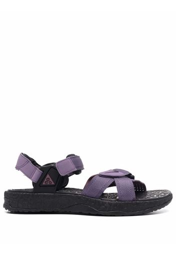 Nike Air Deschutz+ Sandalen - Violett