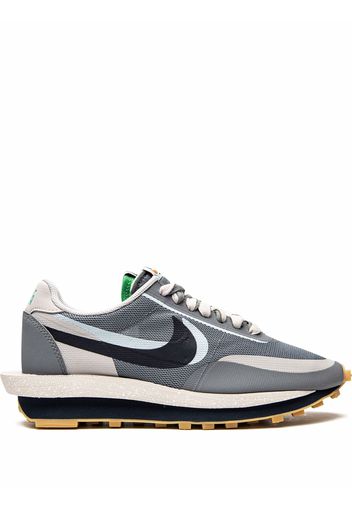 Nike x Clot x sacai LDWaffle "Cool Grey" sneakers - Grau