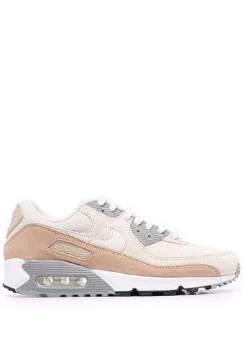 Nike Air Max 90 low-top sneakers - Nude