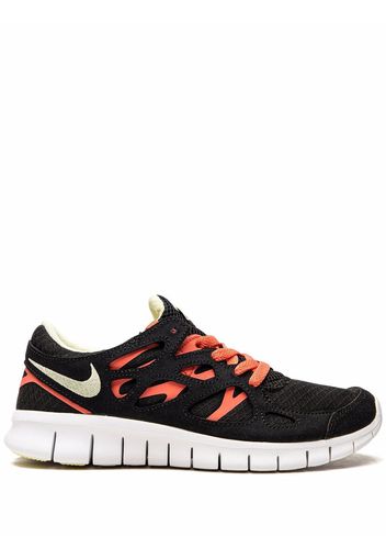 Nike Free Run 2 low-top sneakers - Schwarz