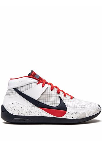 Nike KD13 "USA" high-top sneakers - Weiß