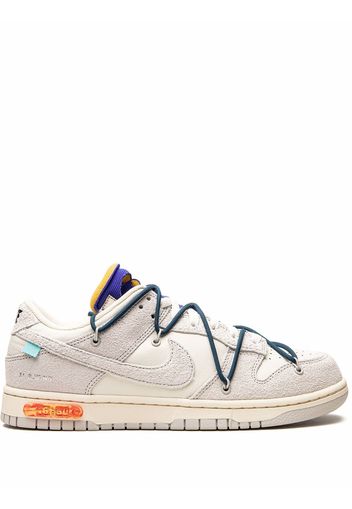 Nike x Off-White Dunk Low sneakers - Nude