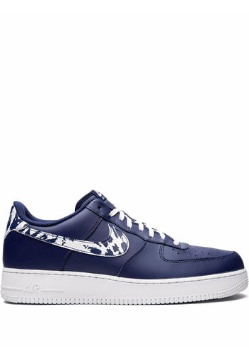 Nike Air Force 1 Low sneakers "Animal Swoosh Pack" - Blau