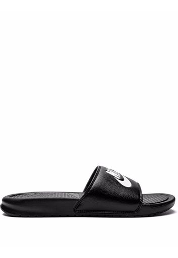 Nike Benassi JDI slides - Schwarz