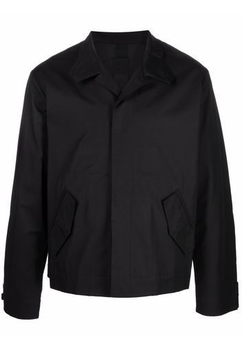 Nike high-neck button-up windbreaker - Schwarz