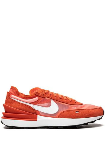 NIKE Waffle One low-top sneakers - 601 CRIMSON/WHITE