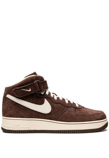 Nike AIR FORCE 1 MID '07 QS - Braun