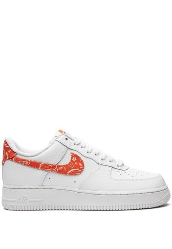 Nike Air Force 1 Low "Orange Paisley" sneakers - Weiß