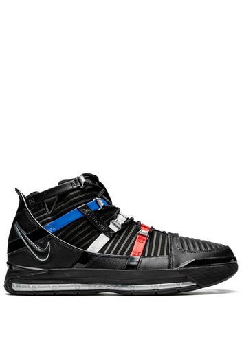 Nike Lebron 3 "Black University" sneakers - Schwarz
