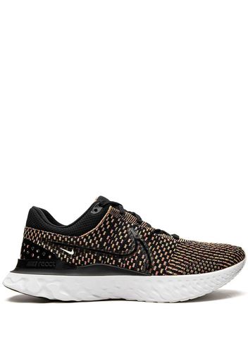 Nike React Infinity Run Flyknit 3 sneakers - Schwarz