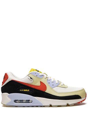 Nike Air Max 90 Sneakers - Lemon Drop/Sail/Off Noir/Team