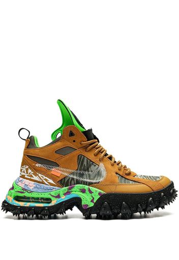 Nike x Off-White Air Terra Forma sneakers - Braun