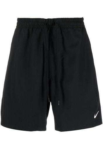 Nike Dri-Fit Swoosh track shorts - Schwarz