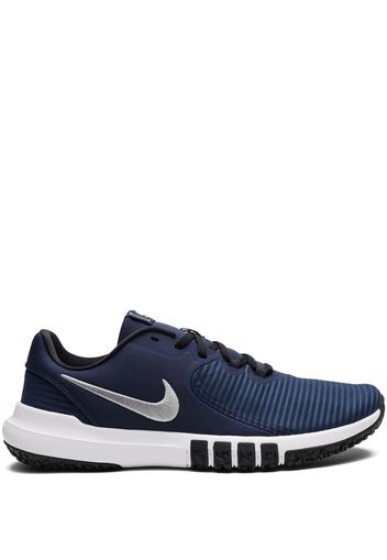 Nike Flex Control TR4 low-top sneakers - Midnight Navy/Metallic Silver