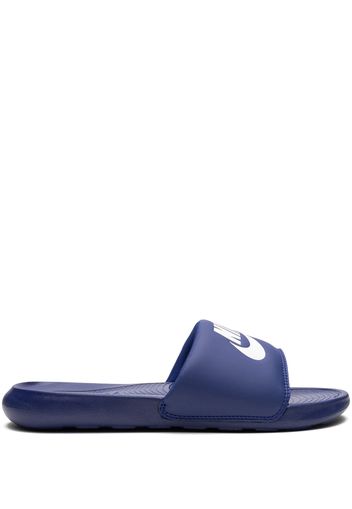 Nike Victori One slides - Blau