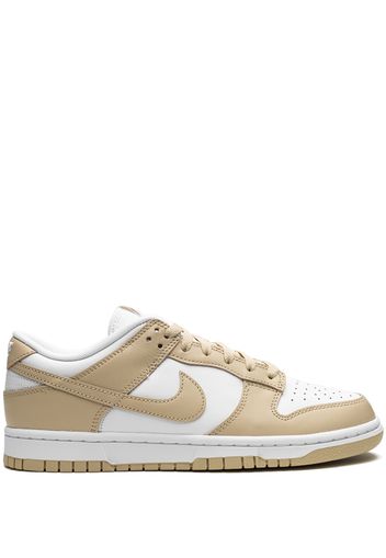 Nike Dunk Low "Team Gold" sneakers - Weiß