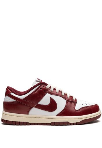 Nike Dunk Low PRM Sneakers - Rot