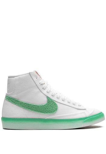 Nike Blazer Mid '77 "Green Fade" sneakers - Weiß