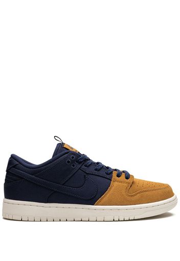 Nike SB Dunk Low "Midnight Navy/Desert Ochre" sneakers - Blau