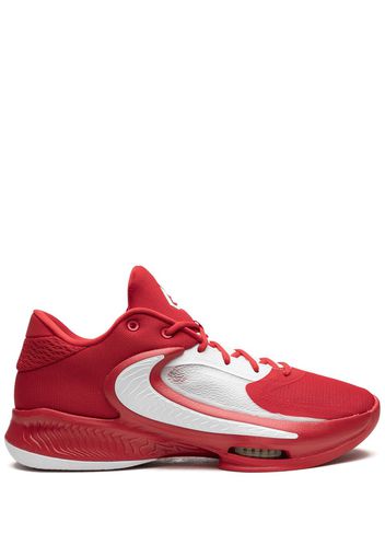 Nike Zoom Freak 4 TB "University Red/White" sneakers - Rot