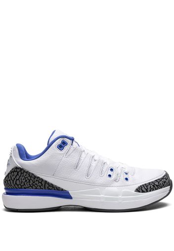 Nike Zoom Vapor Tour AJ3 Racer Blue Sneakers - Weiß