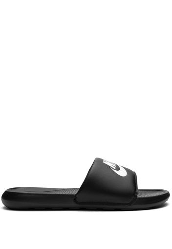 Nike Victori One slides - Schwarz