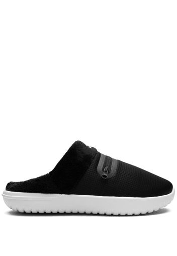 Nike Flache Burrow Slipper - Schwarz