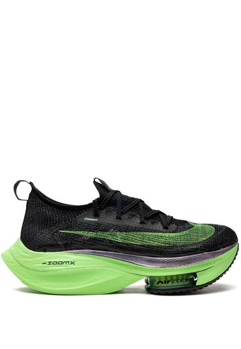 Nike Air Zoom Alphafly Next% Sneakers - Schwarz
