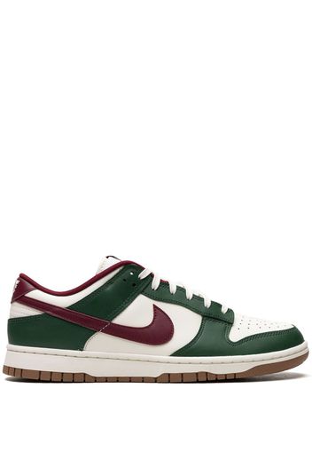 Nike Dunk Low Retro leather sneakers - Grün