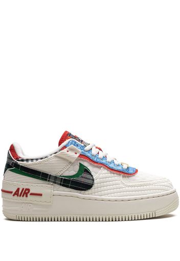 Nike Air Force 1 Shadow "Multi-Material" sneakers - Weiß