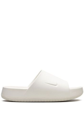 Nike Calm "Sail" slides - Weiß