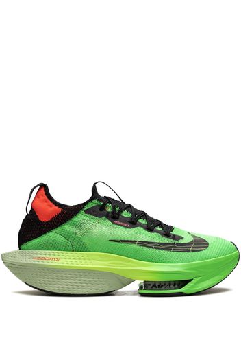 Nike Air Zoom Alphafly Next% FK2 "Scream Green" sneakers - Grün