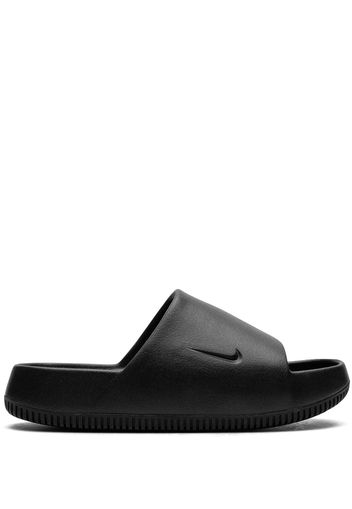 Nike Calm "Black" slides - Schwarz