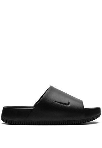 Nike Calm "Black" slides - Schwarz