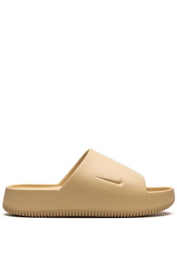 Nike Calm Sesame Pantoletten - Nude