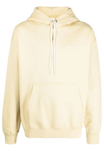 Nike Solo swoosh hoodie - Gelb