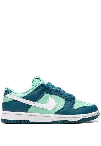 Nike Dunk Low "Geode Teal" sneakers - Blau