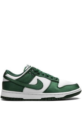 Nike Dunk Low "Green Satin" sneakers - Weiß