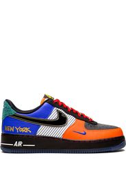 Nike 'Air Force 1 Low 07 What The NY' Sneakers - Schwarz