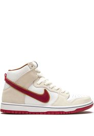 Nike 'SB Dunk High' Sneakers - Weiß