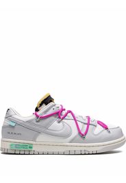 Nike x Off-White Dunk Low sneakers - Grau