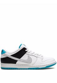 Nike SB Dunk Low "Laser Blue" sneakers - Weiß