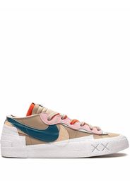 Nike x KAWS x sacai Blazer Low sneakers - Nude