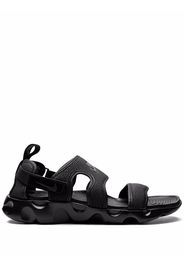 Nike Owaysis sandals "Triple Black" - Schwarz
