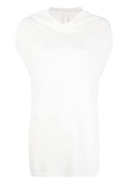 Nike Top mit Stehkragen - Weiß