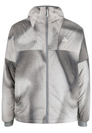 Nike tie-dye zipped jacket - Grau