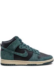 Nike Dunk High "Faded Spruce" - Schwarz